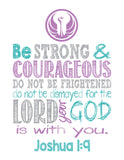 Star Wars Set of 4 - Christian Nursery Decor Wall Art Print - Jyn, R2D2, Love - Bible Verse - Multiple Sizes