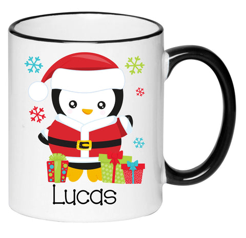 Personalised Childrens Christmas Mug