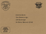 Personalized Wizard Acceptance Letter with Apology from Hogwarts School of Witchcraft and Wizardry