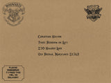 Personalized Harry Potter Acceptance Letter with Envelope from Hogwarts School of Witchcraft and Wizardry