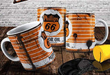 Phillips 66 Motor Oil Vintage Distressed Retro Cool Mug