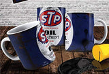 STP Oil Treatment Vintage Distressed Retro Cool Mug