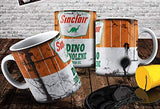 Sinclair Motor Oil Vintage Distressed Retro Cool Mug