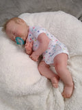 Realborn Ashley Asleep - Custom Made to Order 17" Reborn Baby