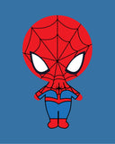 Set of 4 - Super Hero Spiderman Wall Art Prints, Spiderman, Cityscape, Dream Big Little One - Nursery Prints