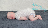 Realborn Ashley Asleep - Custom Made to Order 17" Reborn Baby