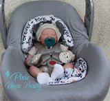 Twin B by Bonnie Brown - Custom Made to Order Twin B 17" preemie with Certificate of Authenticity