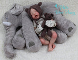 Realborn Ashley Asleep - Custom Made to Order 17" Reborn Baby