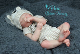 Realborn Ashley Asleep - Custom Made to Order 17" Reborn Baby