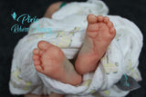 Realborn Ashley Asleep - Custom Made to Order 17" Reborn Baby