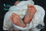 Twin A by Bonnie Brown - 17" Preemie 7/8 Arms and Full Legs - Custom Made to Order