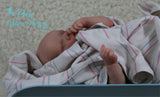 Twin B by Bonnie Brown - Custom Made to Order Twin B 17" preemie with Certificate of Authenticity