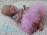 Twin B by Bonnie Brown - Custom Made to Order Twin B 17" preemie with Certificate of Authenticity