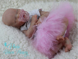 Twin A by Bonnie Brown - 17" Preemie 7/8 Arms and Full Legs - Custom Made to Order
