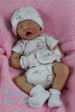 Realborn Ashley Asleep - Custom Made to Order 17" Reborn Baby