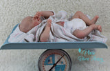 Realborn Ashley Asleep - Custom Made to Order 17" Reborn Baby