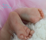 Twin B by Bonnie Brown - Custom Made to Order Twin B 17" preemie with Certificate of Authenticity