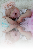 Twin B by Bonnie Brown - Custom Made to Order Twin B 17" preemie with Certificate of Authenticity