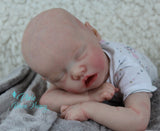 Twin B by Bonnie Brown - Custom Made to Order Twin B 17" preemie with Certificate of Authenticity