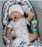 Twin B by Bonnie Brown - Custom Made to Order Twin B 17" preemie with Certificate of Authenticity