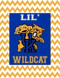 UK Kentucky Wildcats Boys Sports Bedroom Decor, Basketball, Athletic Nursery