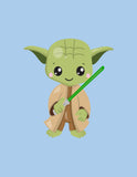 Star Wars Nursery Decor Set of 4 Prints - Luke Skywalker, Yoda, I Am A Jedi, Dream Big