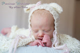 Realborn® Alexa Sleeping 19" Unpainted Reborn Doll Kit