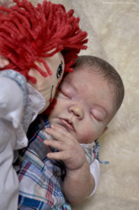 Avery by Denise Pratt 20" Unpainted Reborn Doll Kit