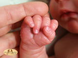 Newborn Realborn® Joseph Asleep 18" Unpainted Reborn Doll Kit
