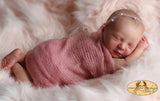 Realborn® Marissa Sleeping 19" Unpainted Reborn Doll Kit