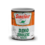 Sinclair Motor Oil Vintage Distressed Retro Cool Mug