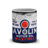 Havoline Motor Oil Vintage Distressed Retro Cool Mug