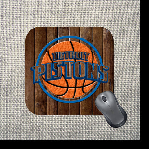 Detroit Pistons Mouse Pad