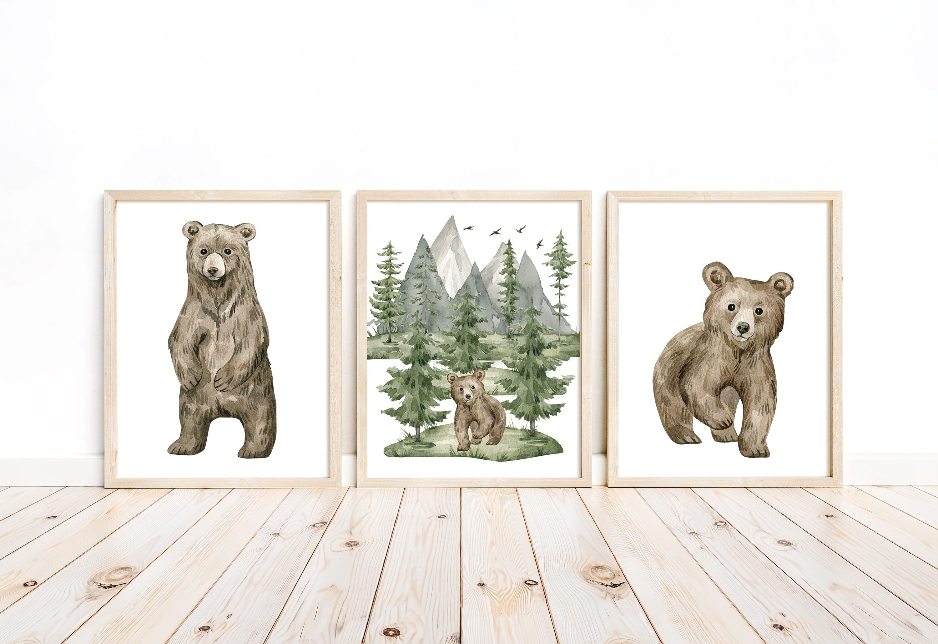 Society6 ケース Davies Babies The Kodiak Brown The Kodiak Brown Bear - Art Print by Davies Babies | GIANT ART