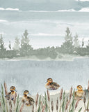 Watercolor Duck Hunting Nursery Mallard Duck Little Boys Room Rustic Outdoor Hunter Themed Decor Set of 3 Unframed Prints