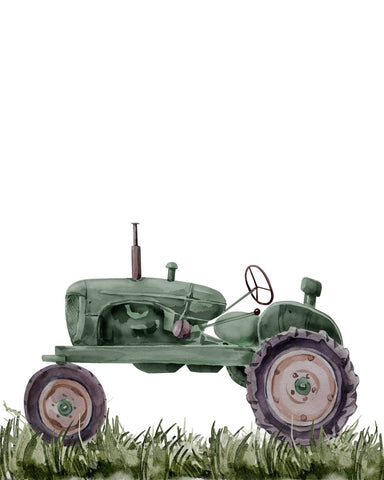Tractor sales nursery decor