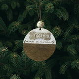 Personalized Dog Memorial Ornament, Custom Dog Memorial Farmhouse Style Pet Keepsake, Pet Sympathy Ornament with Name Engraved on a Bone