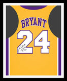 Kobe Bryant "Signed" Lakers Jersey Print - Perfect gift for the Basketball fan, great for the office or fan/man cave