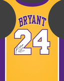 Kobe Bryant "Signed" Lakers Jersey Print - Perfect gift for the Basketball fan, great for the office or fan/man cave