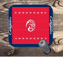 University of Houston Cougars Football field Mouse Pad