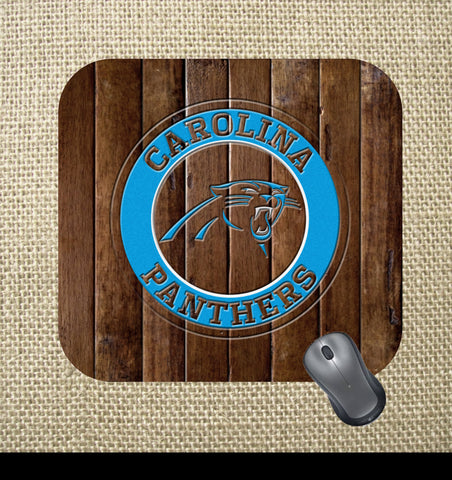 Carolina Panthers Mouse Pad - Makes a Great Gift for your sports fan