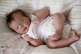 Realborn® Ana Sleeping 19" Unpainted Reborn Doll Kit