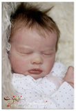 Realborn® Ana Sleeping 19" Unpainted Reborn Doll Kit