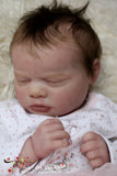 Realborn® Ana Sleeping 19" Unpainted Reborn Doll Kit