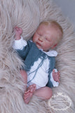 Newborn Realborn® Joseph Asleep 18" Unpainted Reborn Doll Kit