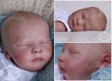 Newborn Realborn® Joseph Asleep 18" Unpainted Reborn Doll Kit