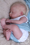 Newborn Realborn® Joseph Asleep 18" Unpainted Reborn Doll Kit