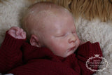 Newborn Realborn® Joseph Asleep 18" Unpainted Reborn Doll Kit