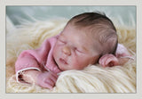 Realborn® Marissa Sleeping 19" Unpainted Reborn Doll Kit