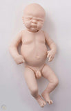 Maddox 20" Unpainted Full Vinyl Body Anatomically Correct Boy Reborn Doll Kit
